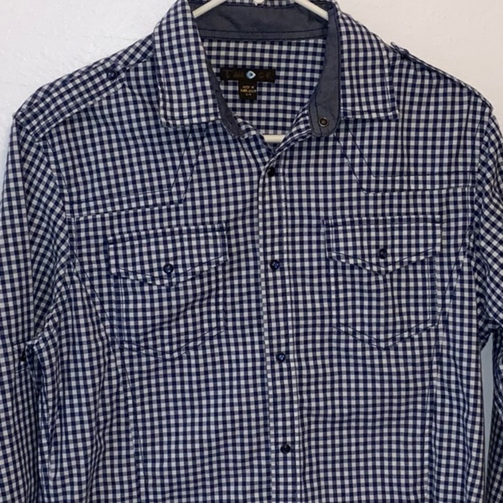 Men’s Plaid Dress Shirt